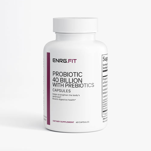 Probiotic 40 Billion (with Prebiotics)