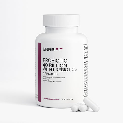 Probiotic 40 Billion (with Prebiotics)
