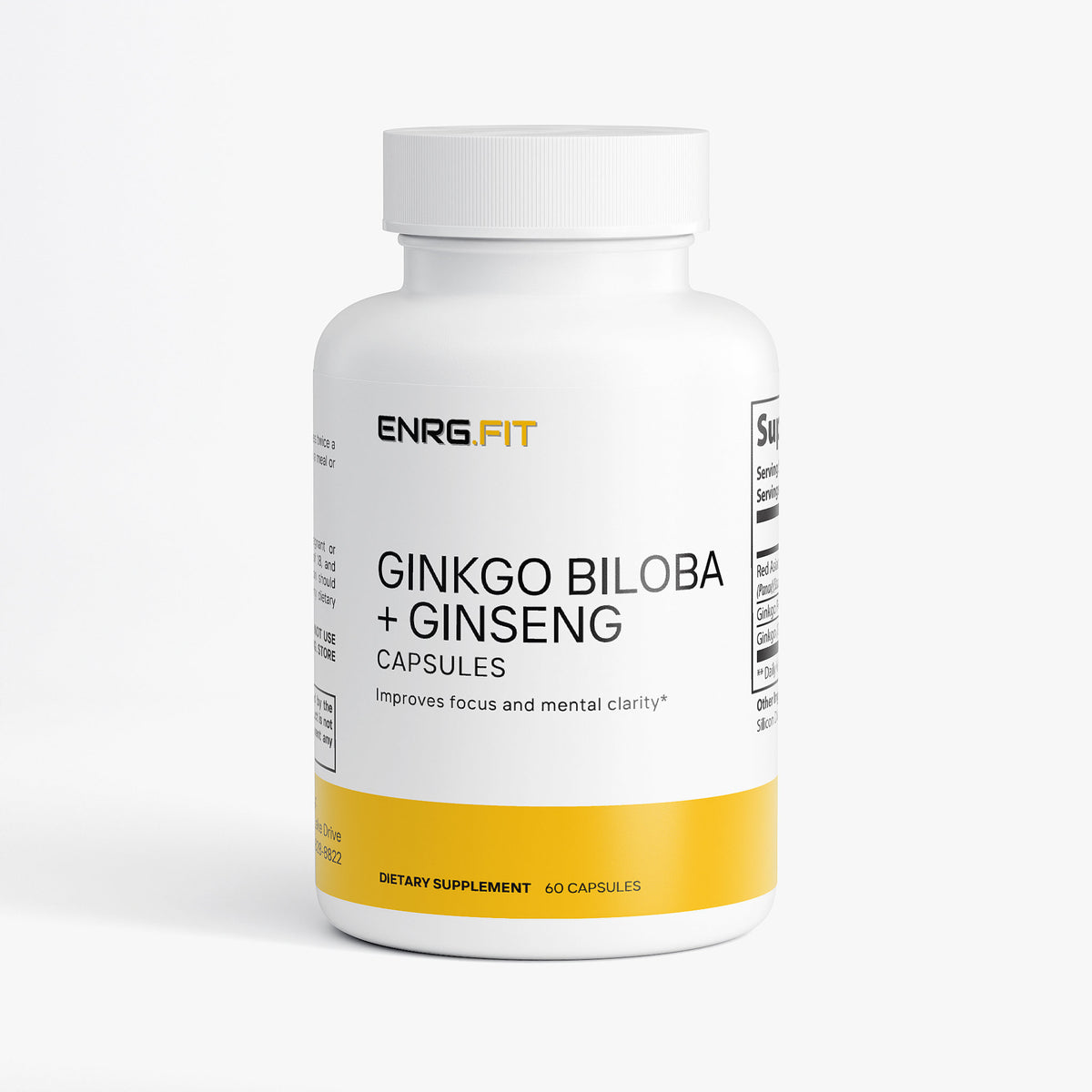 Ginkgo Biloba + Ginseng
