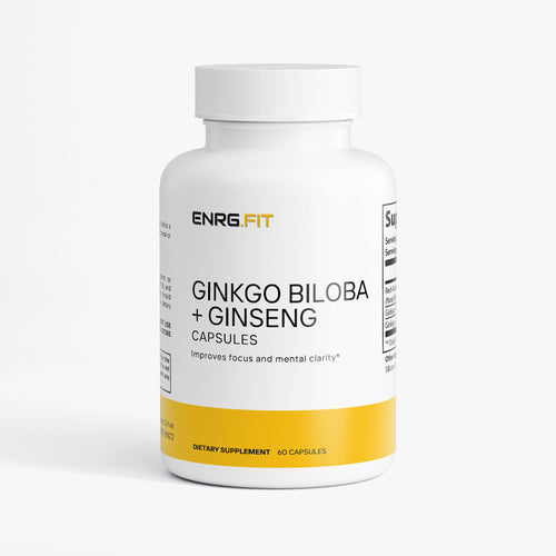 Ginkgo Biloba + Ginseng