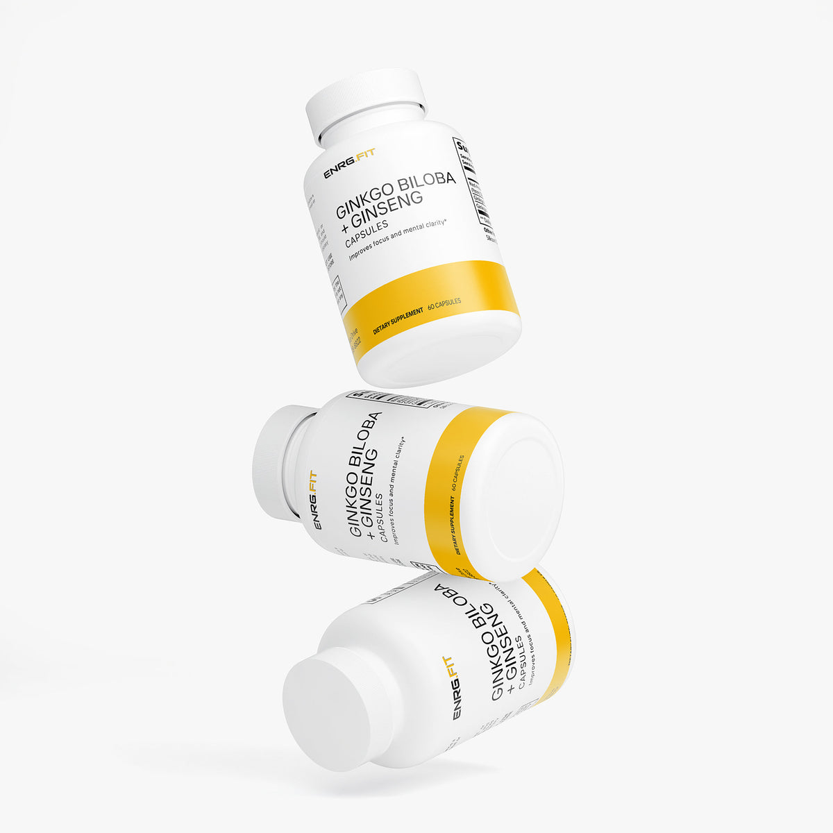 Ginkgo Biloba + Ginseng