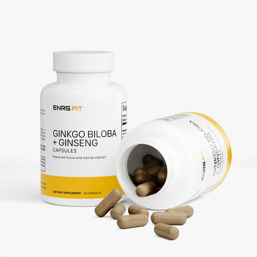 Ginkgo Biloba + Ginseng