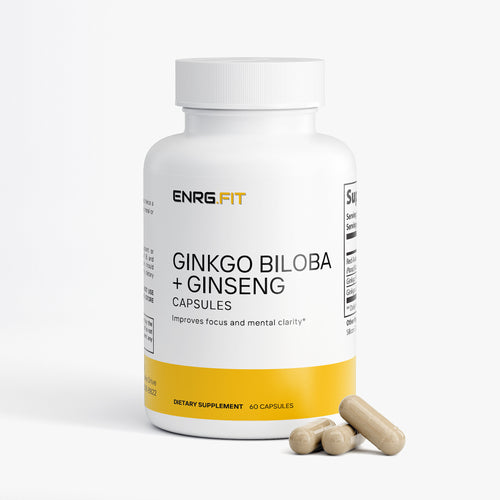 Ginkgo Biloba + Ginseng