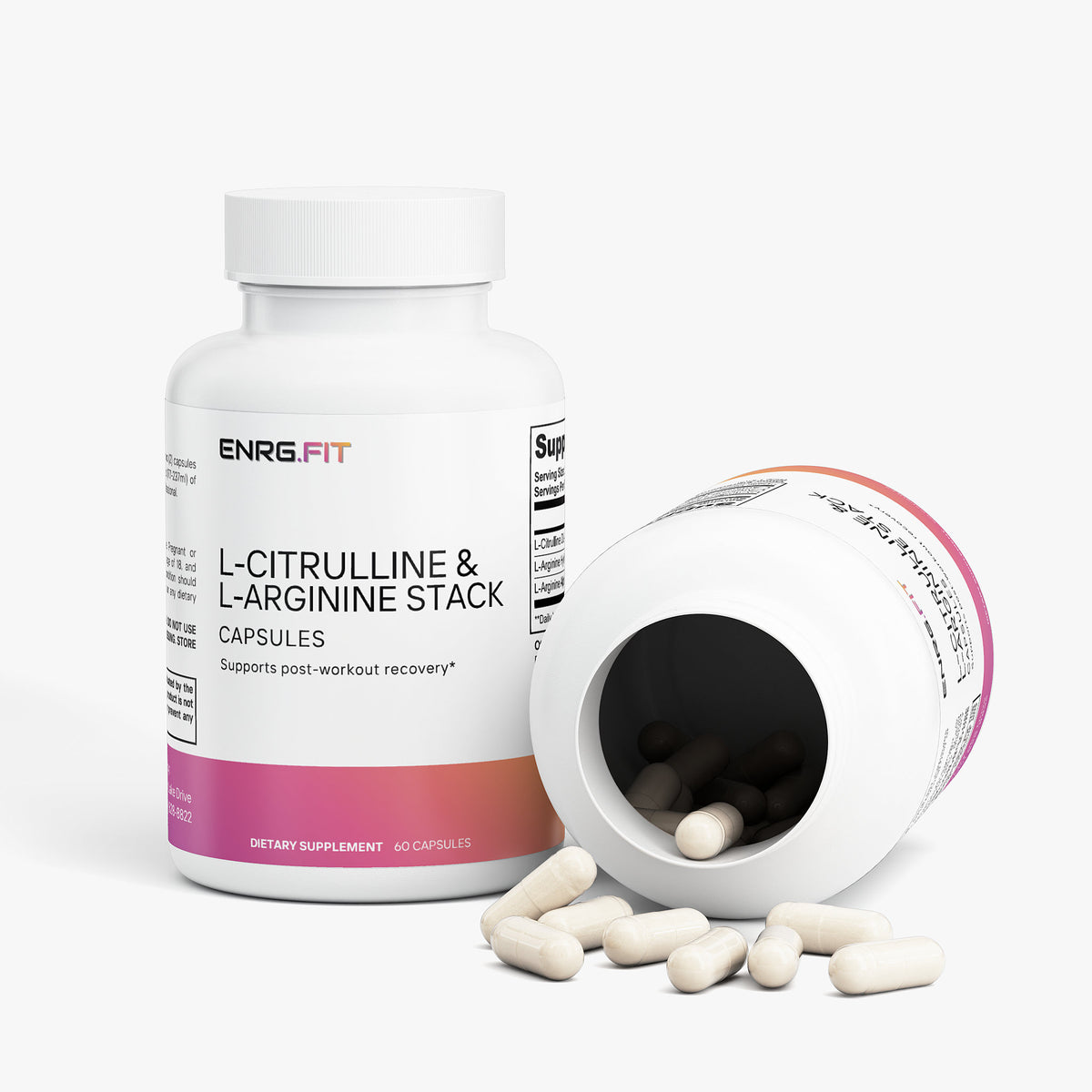 L-Citrulline & L-Arginine Stack