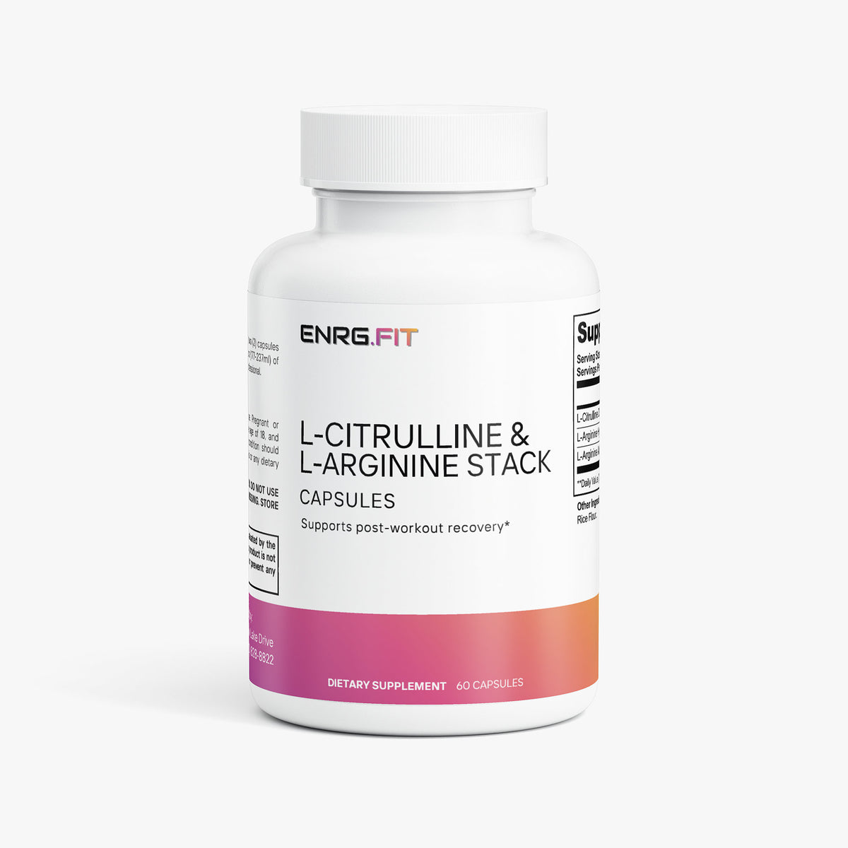 L-Citrulline & L-Arginine Stack