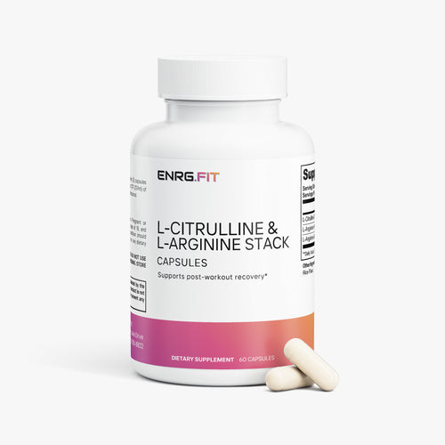 L-Citrulline & L-Arginine Stack
