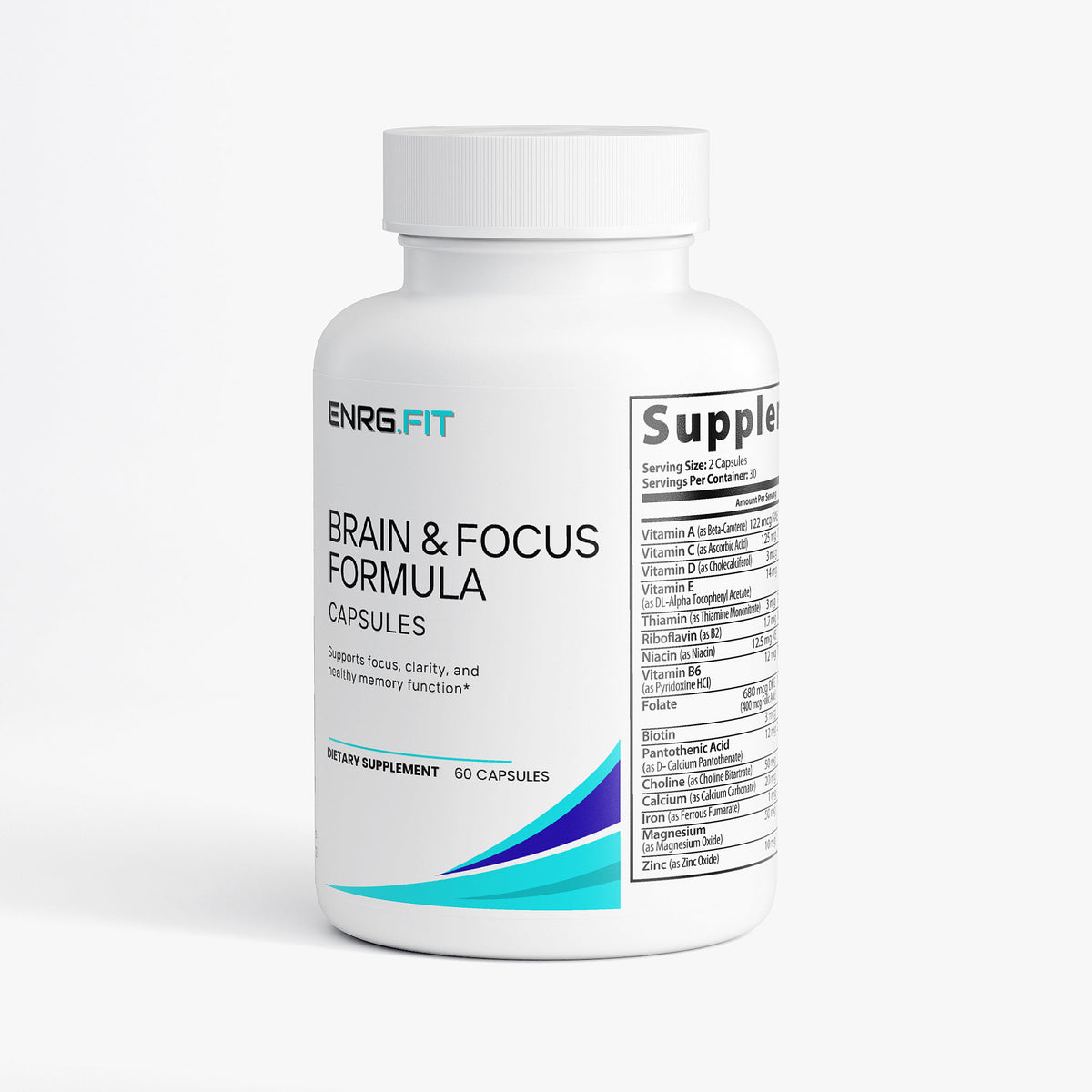 Brain & Focus Formula