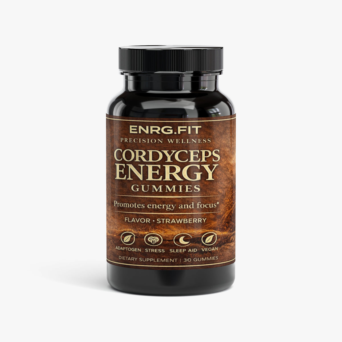 Cordyceps Energy Gummies