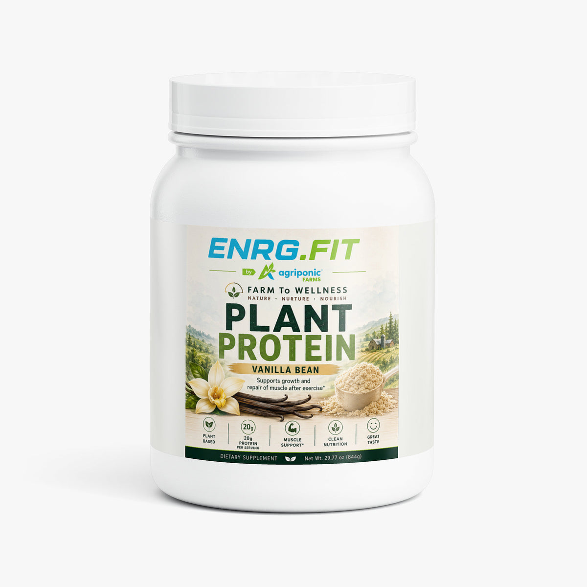 Plant Protein (Vanilla)