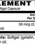 Vitamin D3 2,000 IU