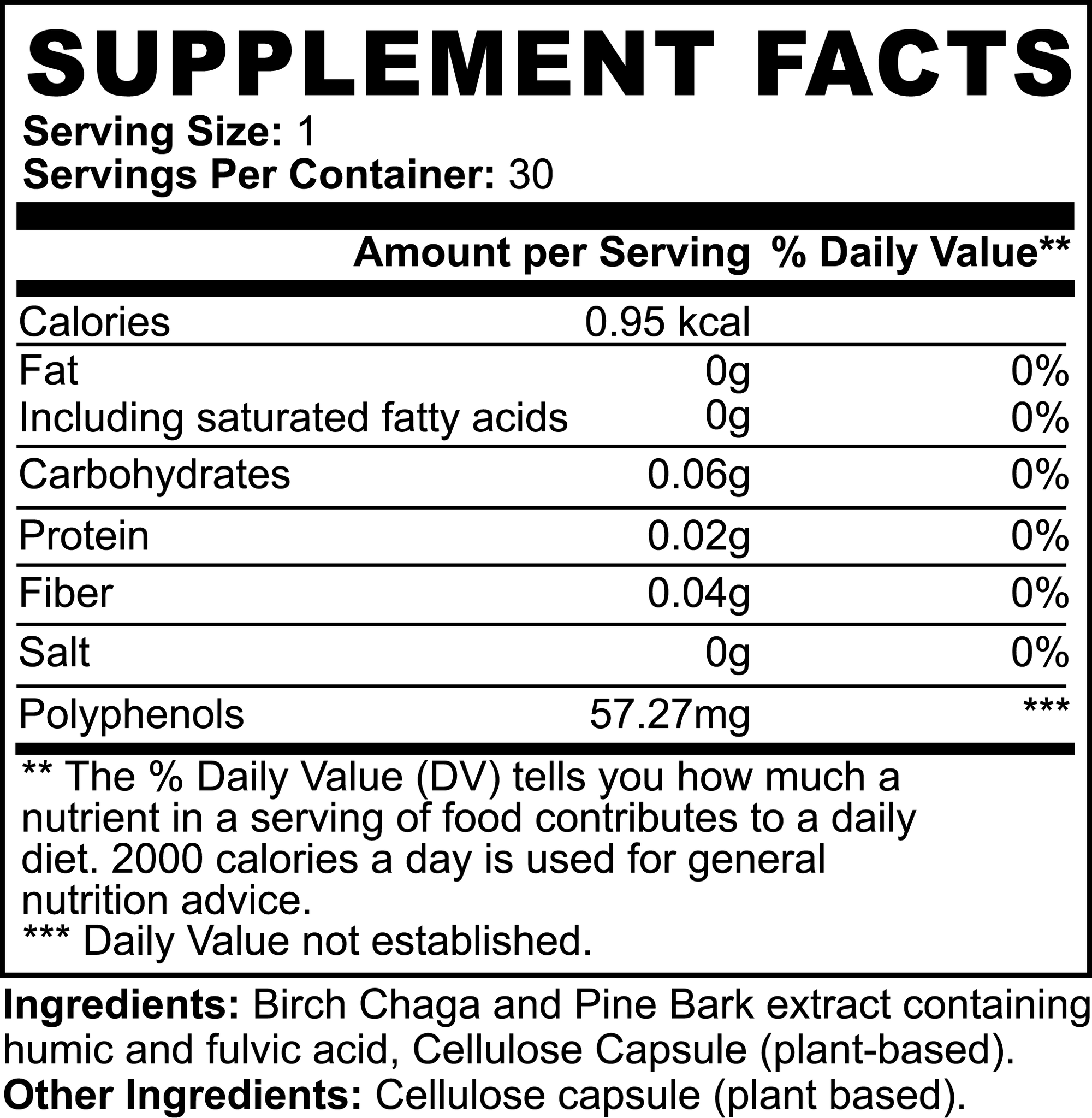 BellyWell -Natural Gut Wellness Capsules