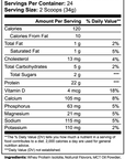 Advanced 100% Whey Protein Isolate (Vanilla)