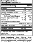 Collagen Gummies (Adult)