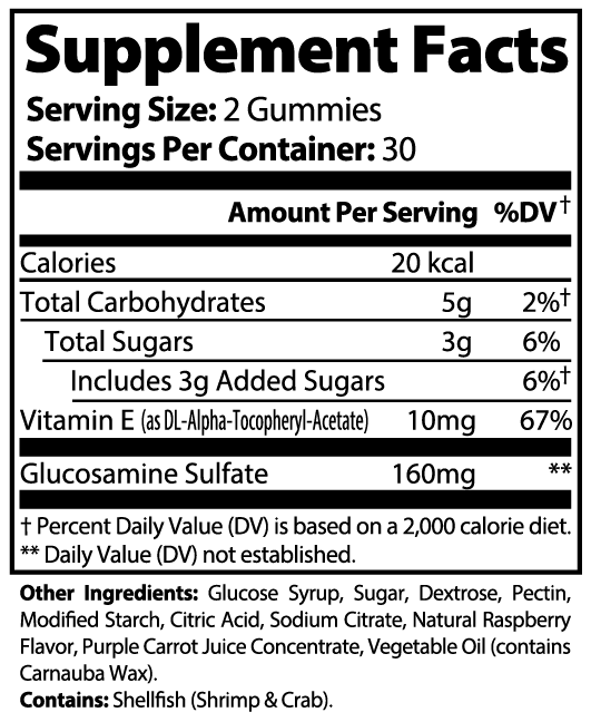 Mobility Flex Gummies (Adult)