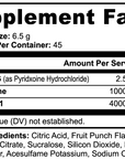 BCAA Shock Powder (Fruit Punch)