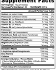 Nitric Shock Pre-Workout Powder (Fruit Punch)