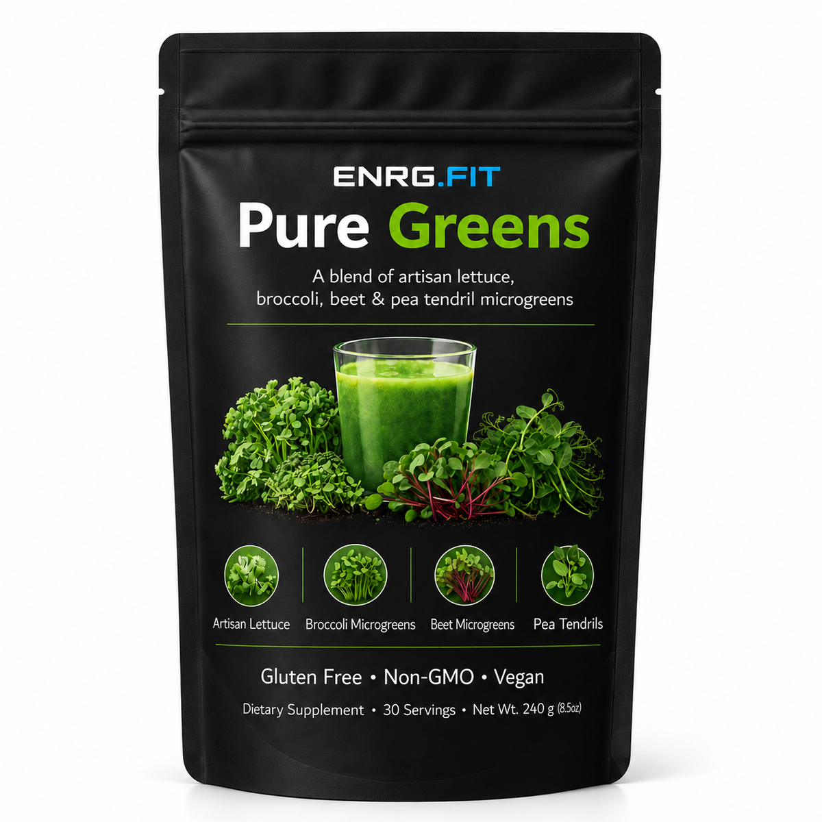 ENRG.FIT PURE GREENS